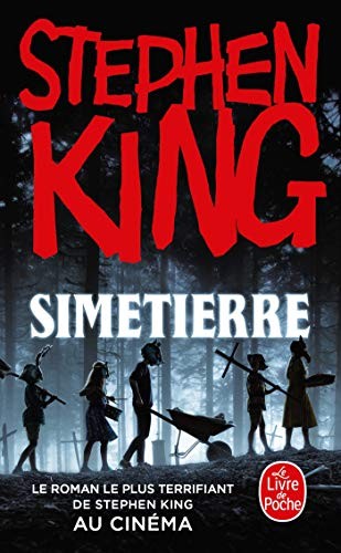 Stephen King, Michael C. Hall: Simetierre (French language, 1985, Albin Michel)