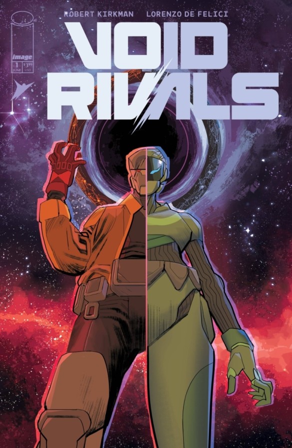 Robert Kirkman: Void Rivals Volume 1 (2024, Image Comics)