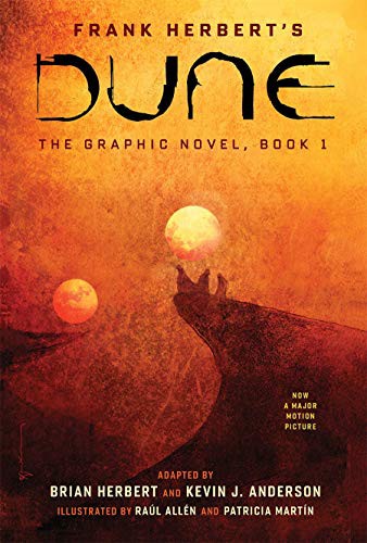 Frank Herbert, Kevin J. Anderson, Brian Herbert, Raúl Allén, Bill Sienkiewicz: Dune (Hardcover, 2020, Harry N. Abrams, Abrams ComicArts)