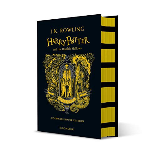 J.K. Rowling, Empty Author: Harry Potter and the Deathly Hallows Hufflepuff Edition (Paperback, 2021, BLOOMSBURY)